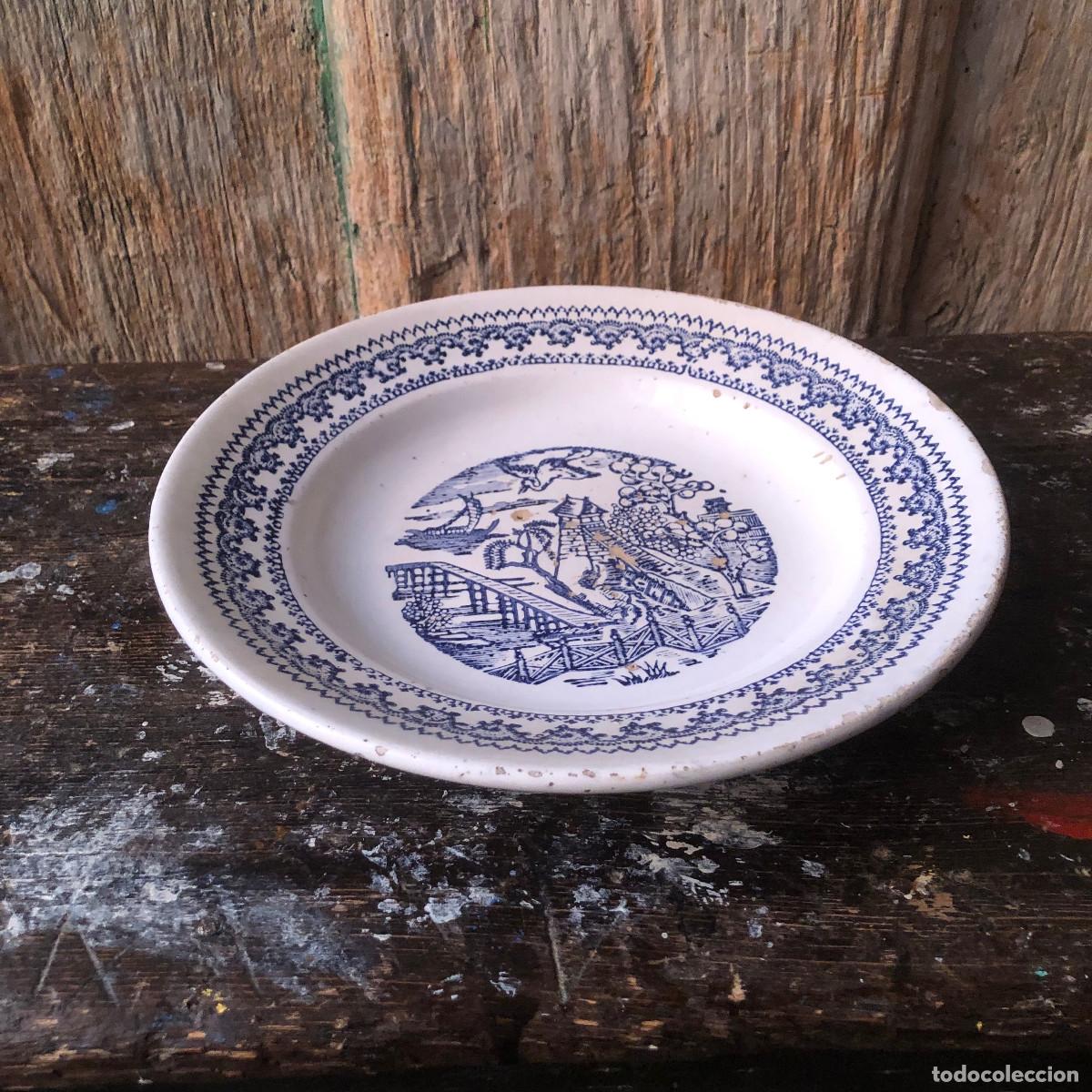 Antig&uuml;edades: Plato hondo antiguo - Foto 2