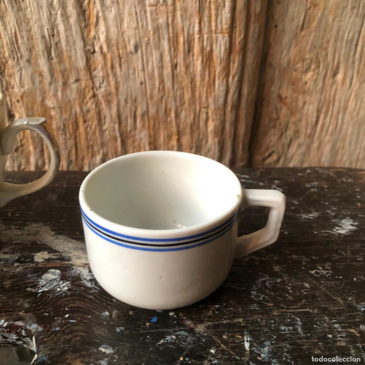 Antig&uuml;edades: Tres tazas vintage - Foto 4