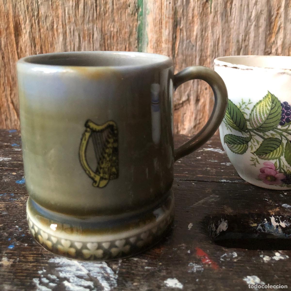 Antig&uuml;edades: Tres tazas vintage - Foto 3