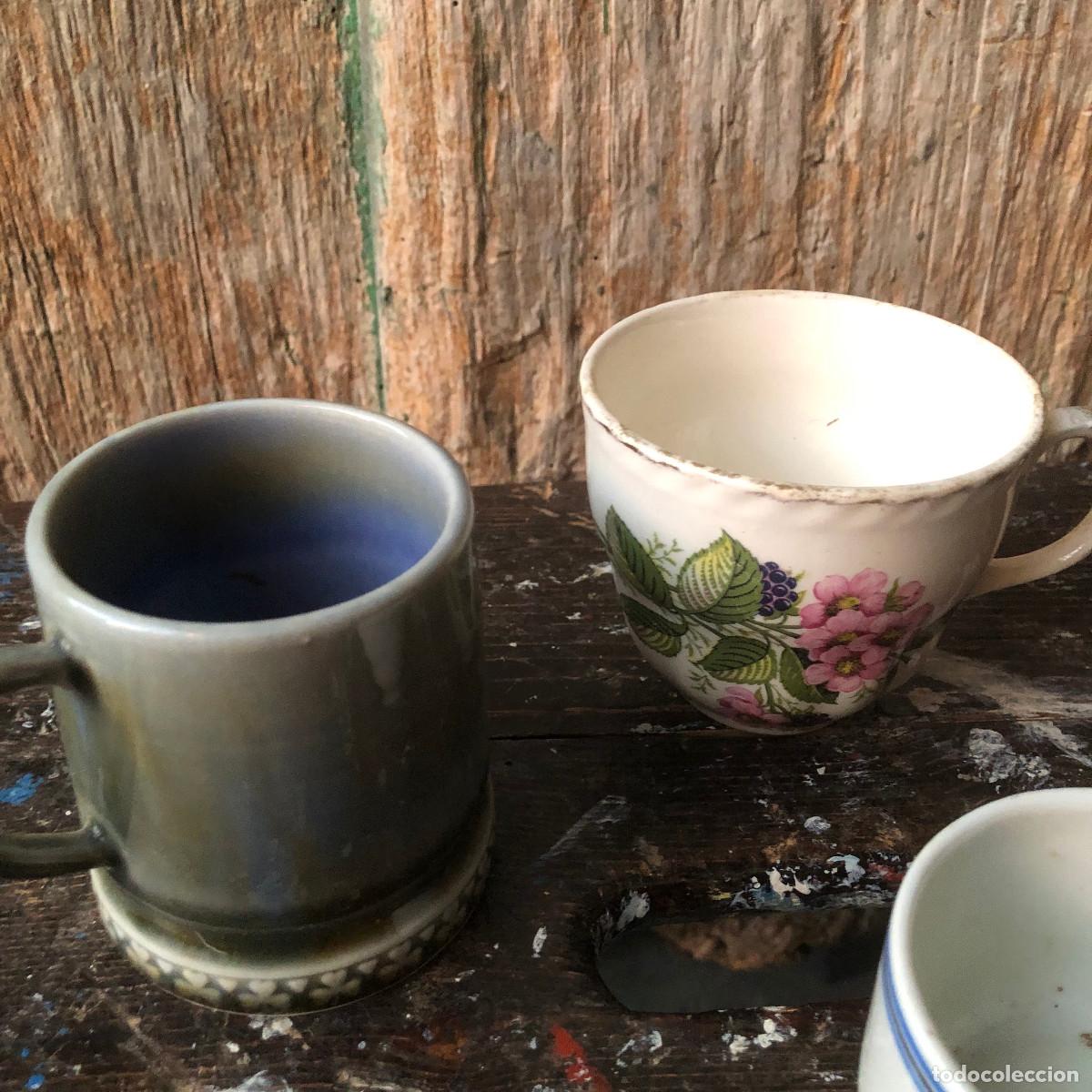Antig&uuml;edades: Tres tazas vintage - Foto 6