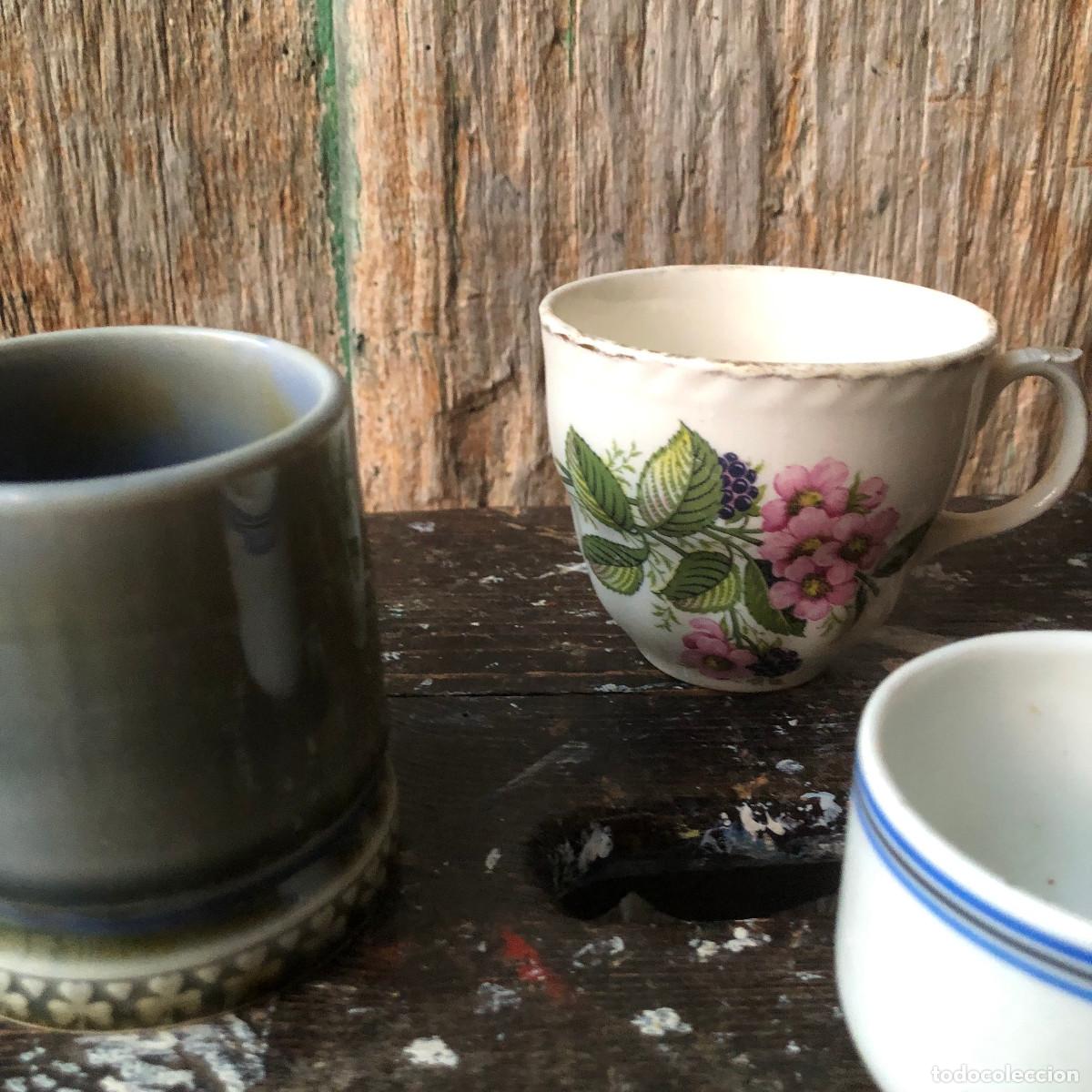 Antig&uuml;edades: Tres tazas vintage - Foto 7
