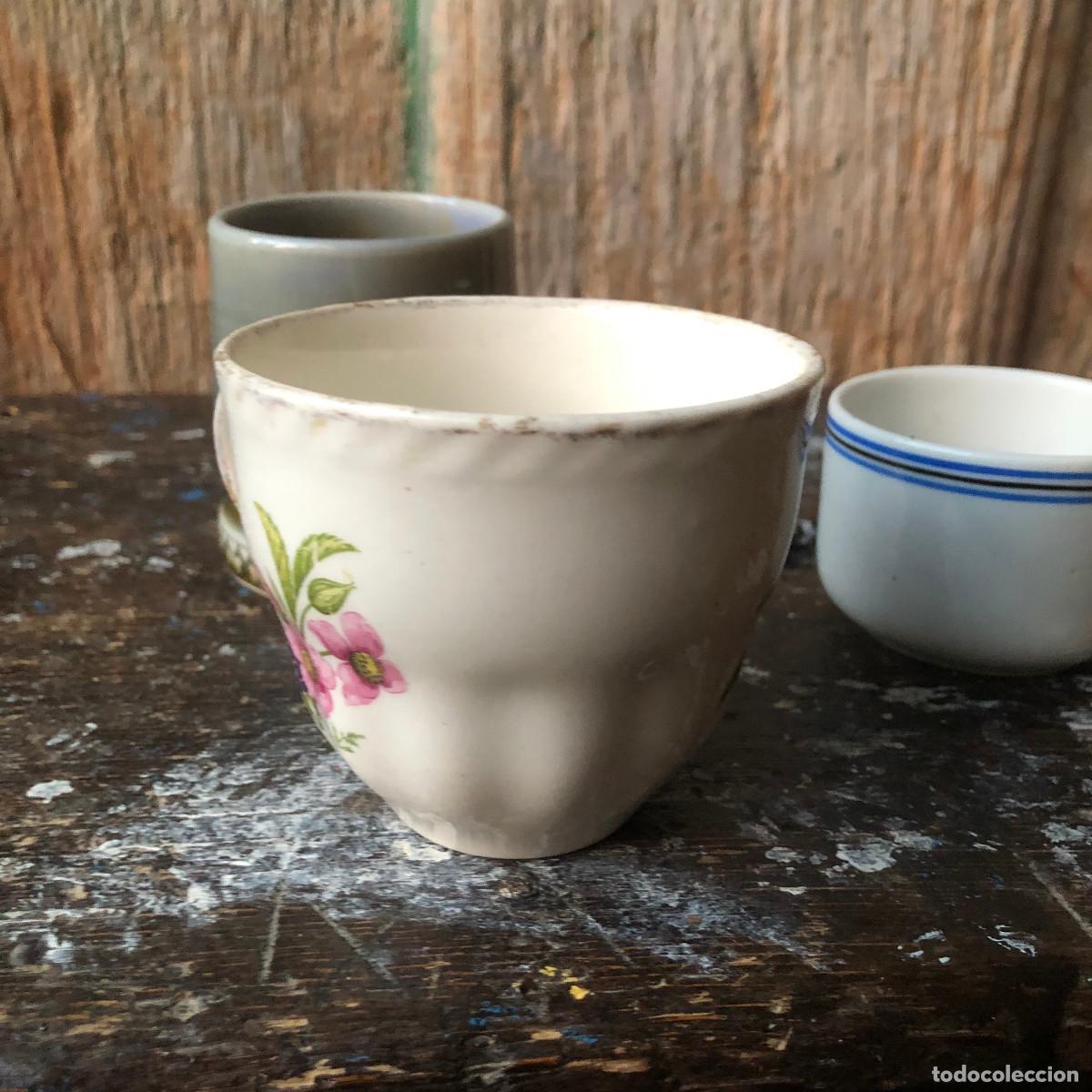 Antig&uuml;edades: Tres tazas vintage - Foto 9