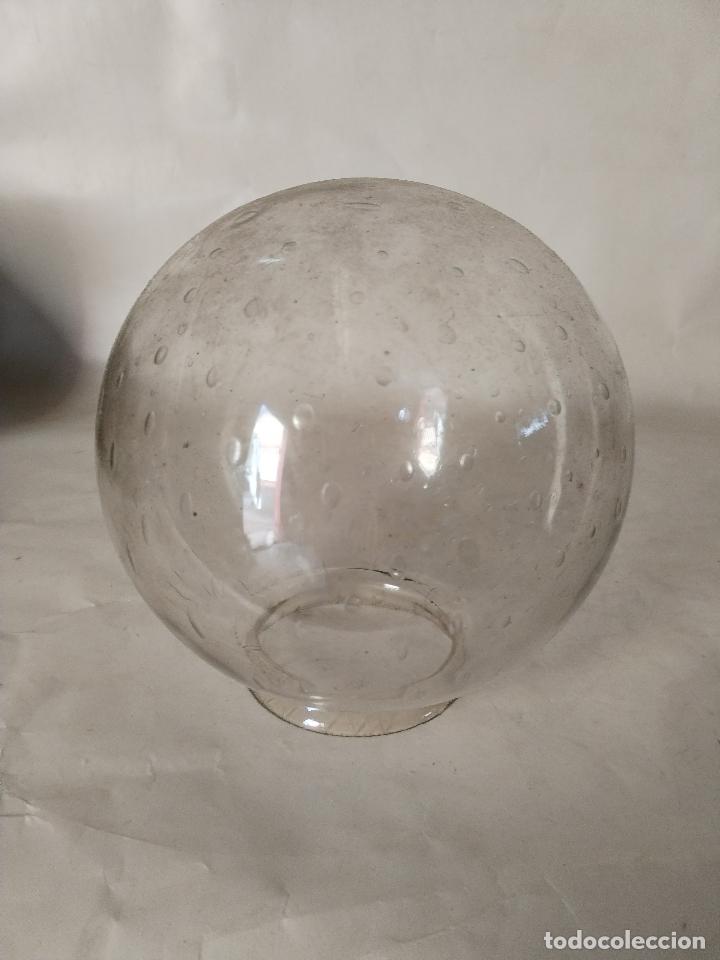 Antig&uuml;edades: tulipa de cristal - Foto 5