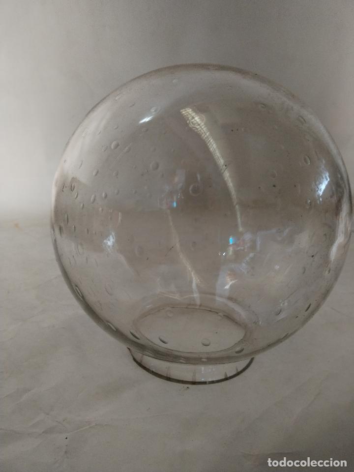 Antig&uuml;edades: tulipa de cristal - Foto 1