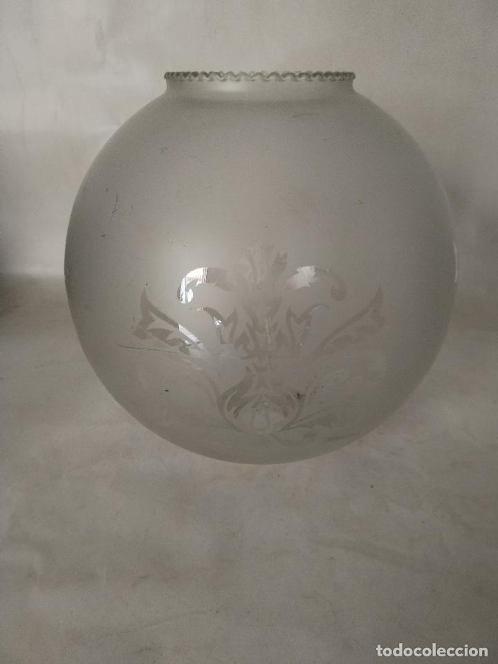 Antig&uuml;edades: tulipa de cristal - Foto 5