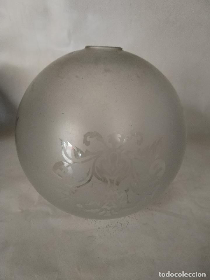 Antig&uuml;edades: tulipa de cristal - Foto 1