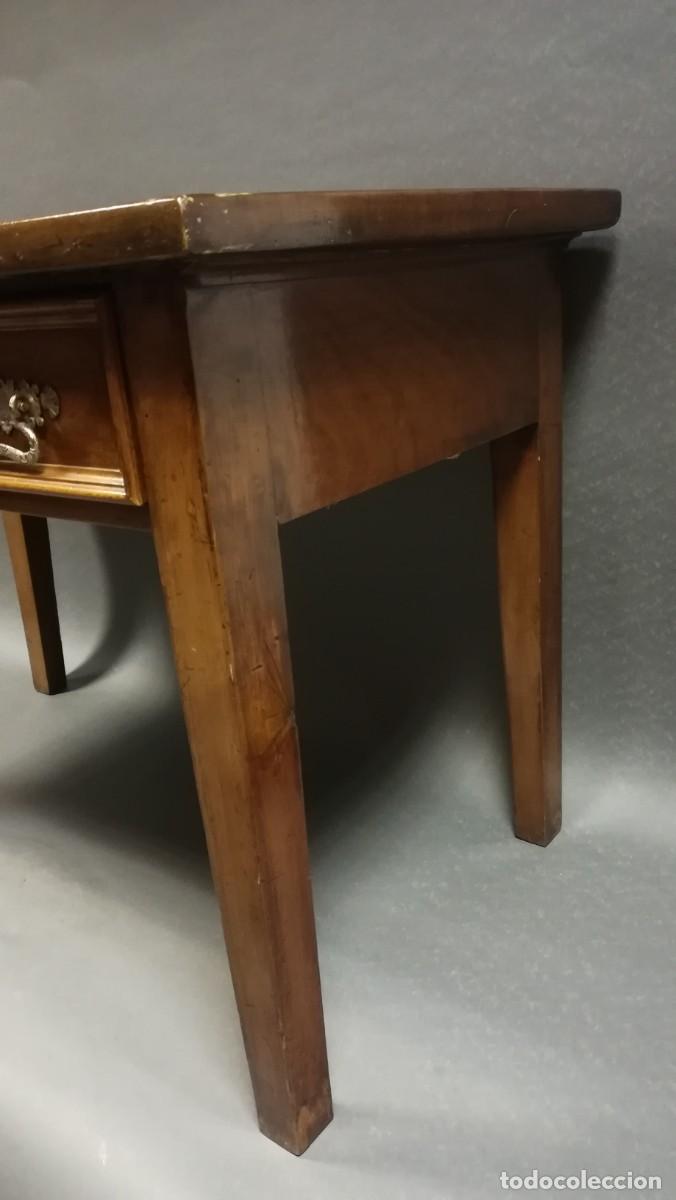 Antig&uuml;edades: MESA AUXILIAR RUSTICA CON CAJ&Oacute;N - Foto 10