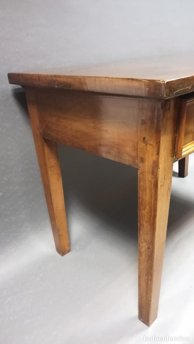 Antig&uuml;edades: MESA AUXILIAR RUSTICA CON CAJ&Oacute;N - Foto 11