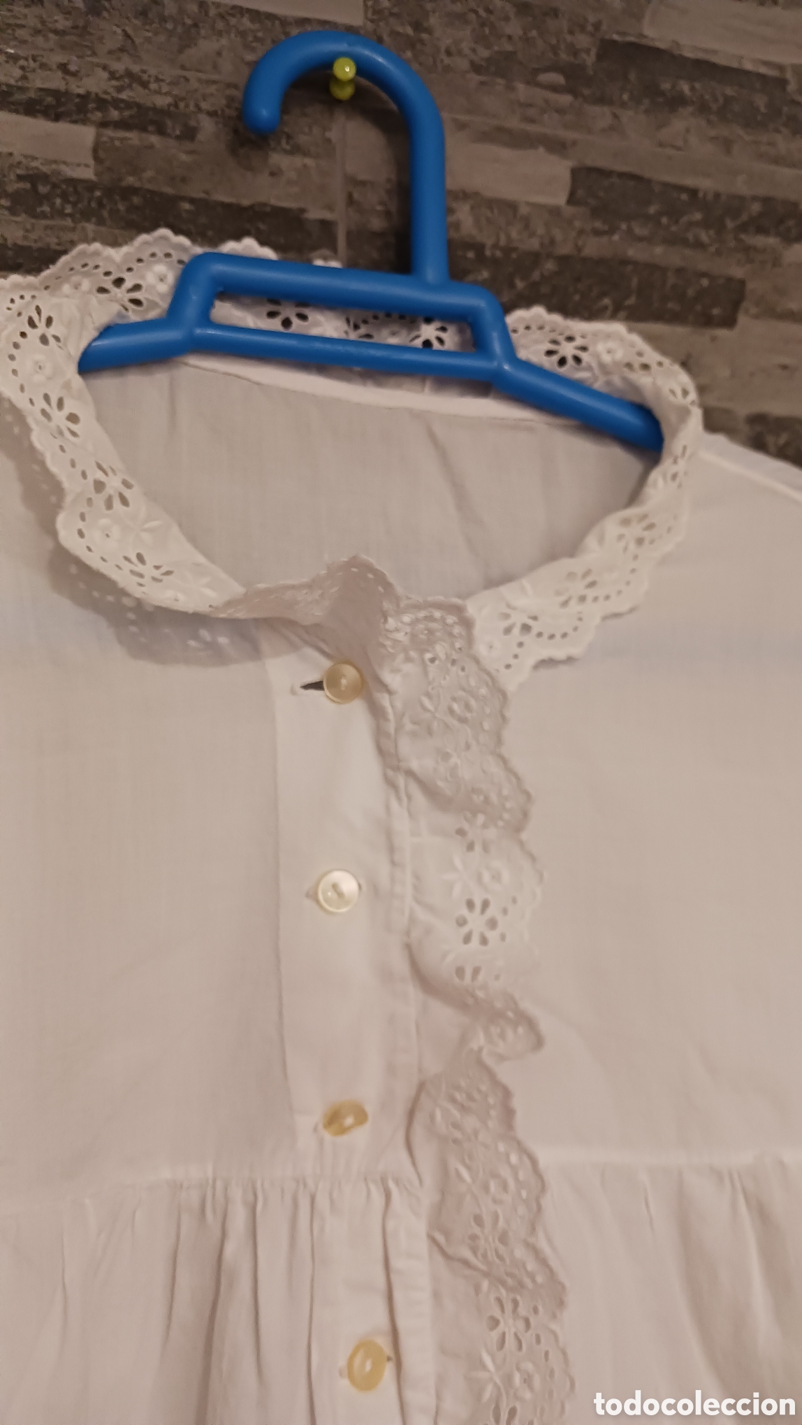 Antig&uuml;edades: Camison de dormir mujer - Foto 4