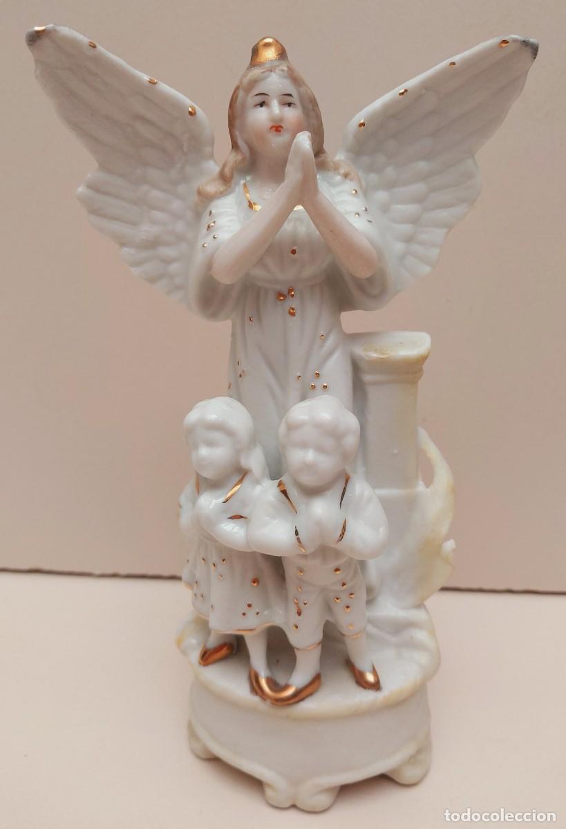 Antig&uuml;edades: FIGURA DE BISCUIT SIGLO XIX - Foto 1