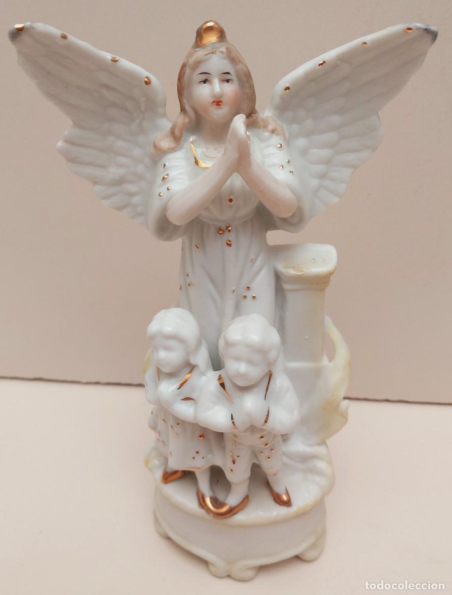 Antig&uuml;edades: FIGURA DE BISCUIT SIGLO XIX - Foto 2