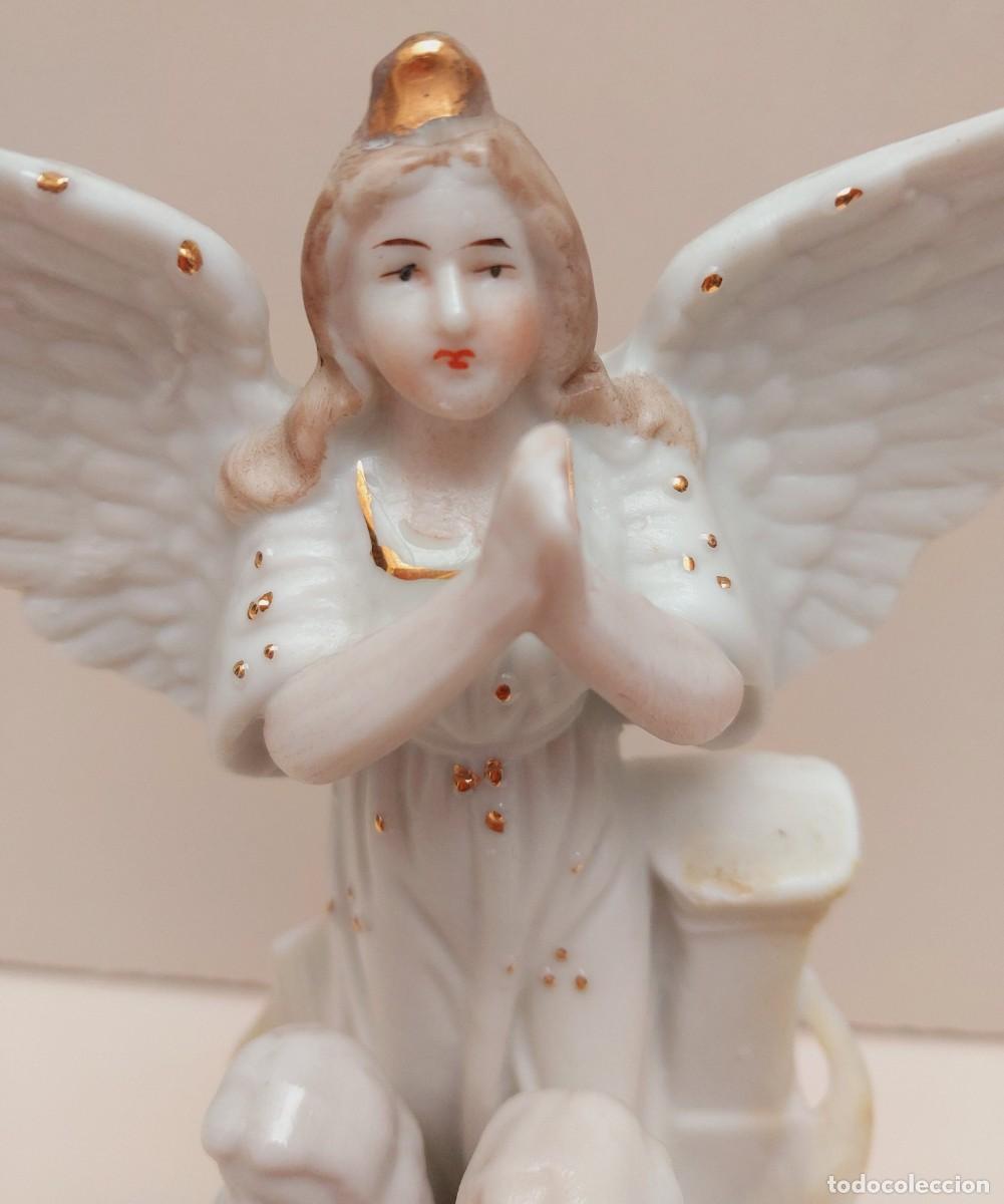 Antig&uuml;edades: FIGURA DE BISCUIT SIGLO XIX - Foto 3