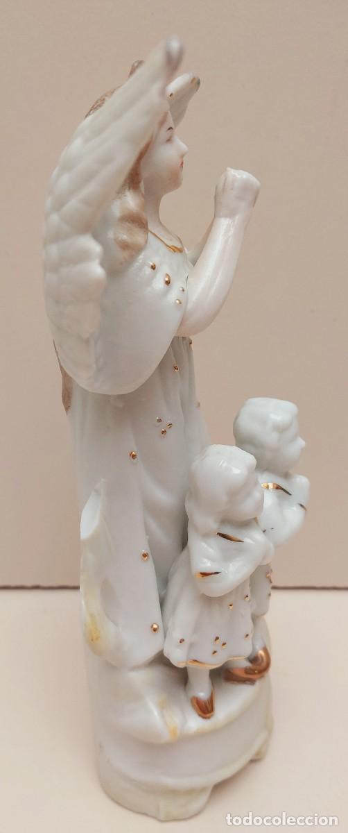 Antig&uuml;edades: FIGURA DE BISCUIT SIGLO XIX - Foto 5