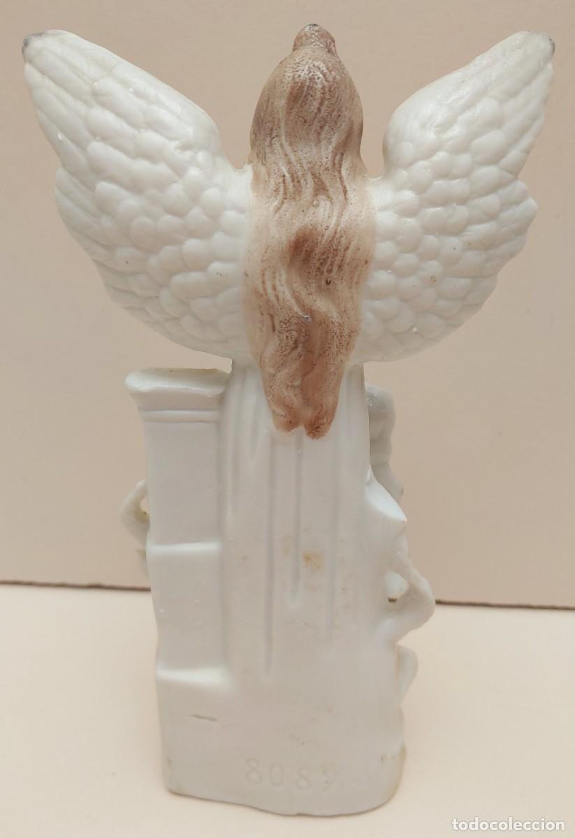 Antig&uuml;edades: FIGURA DE BISCUIT SIGLO XIX - Foto 6
