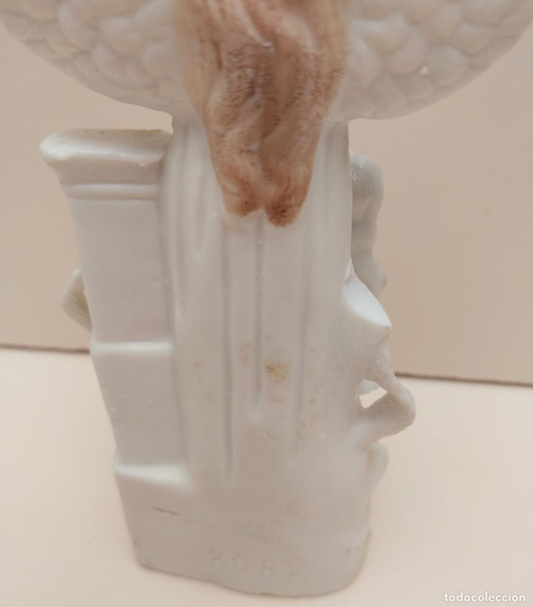 Antig&uuml;edades: FIGURA DE BISCUIT SIGLO XIX - Foto 7