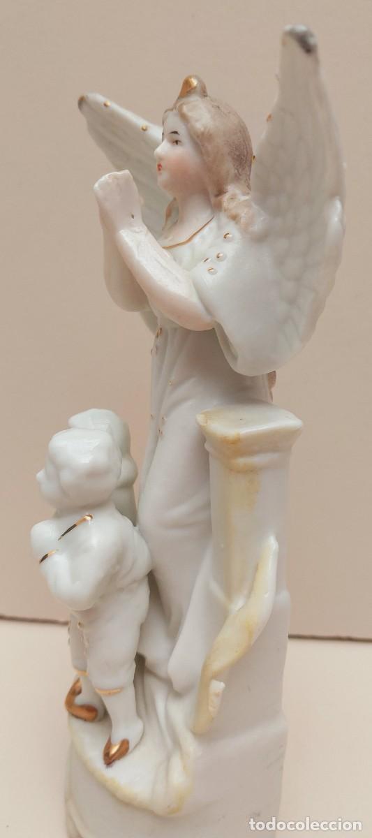 Antig&uuml;edades: FIGURA DE BISCUIT SIGLO XIX - Foto 8