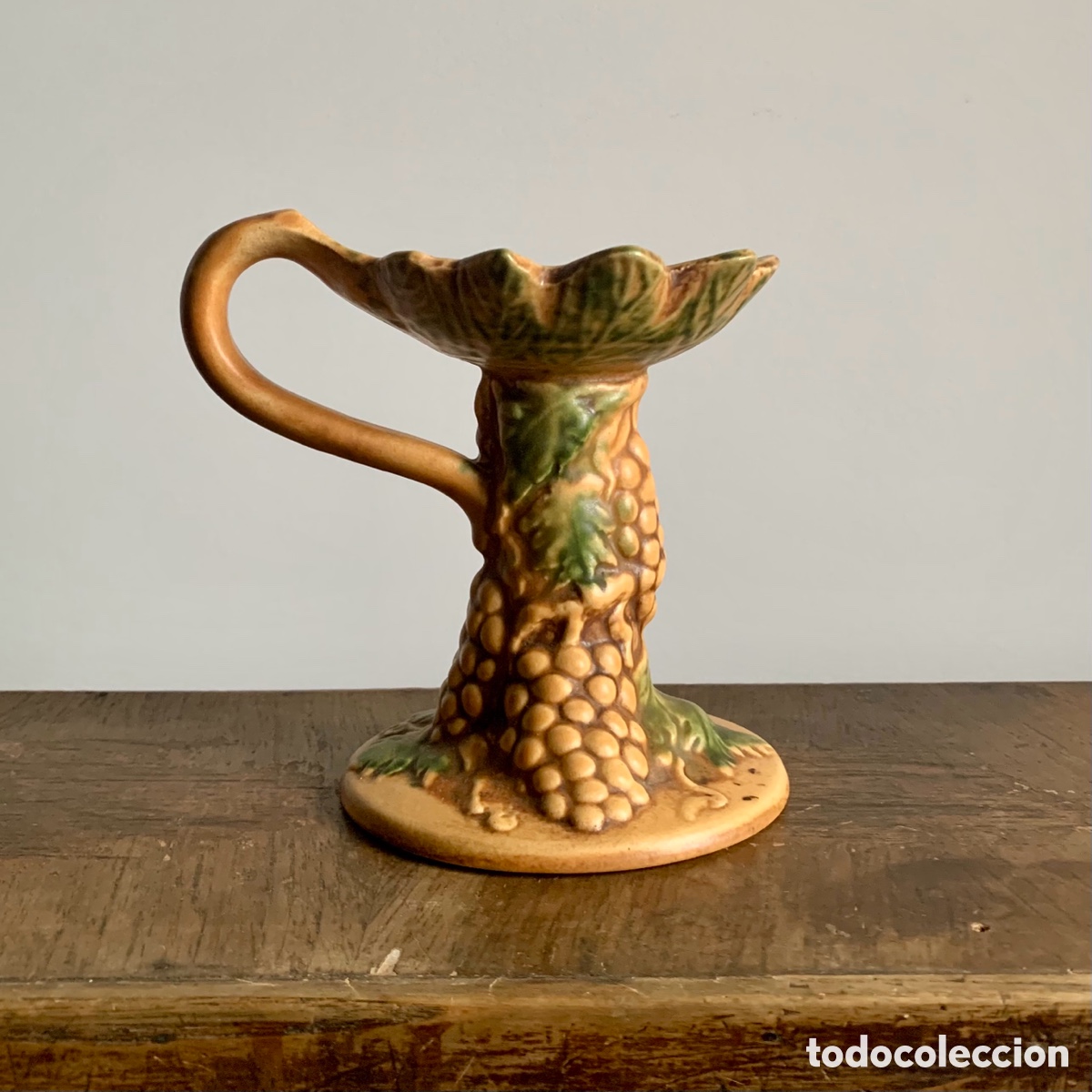 Antig&uuml;edades: Ceramic candle holder west germany - Foto 1