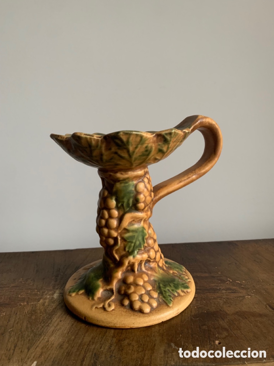 Antig&uuml;edades: Ceramic candle holder west germany - Foto 3