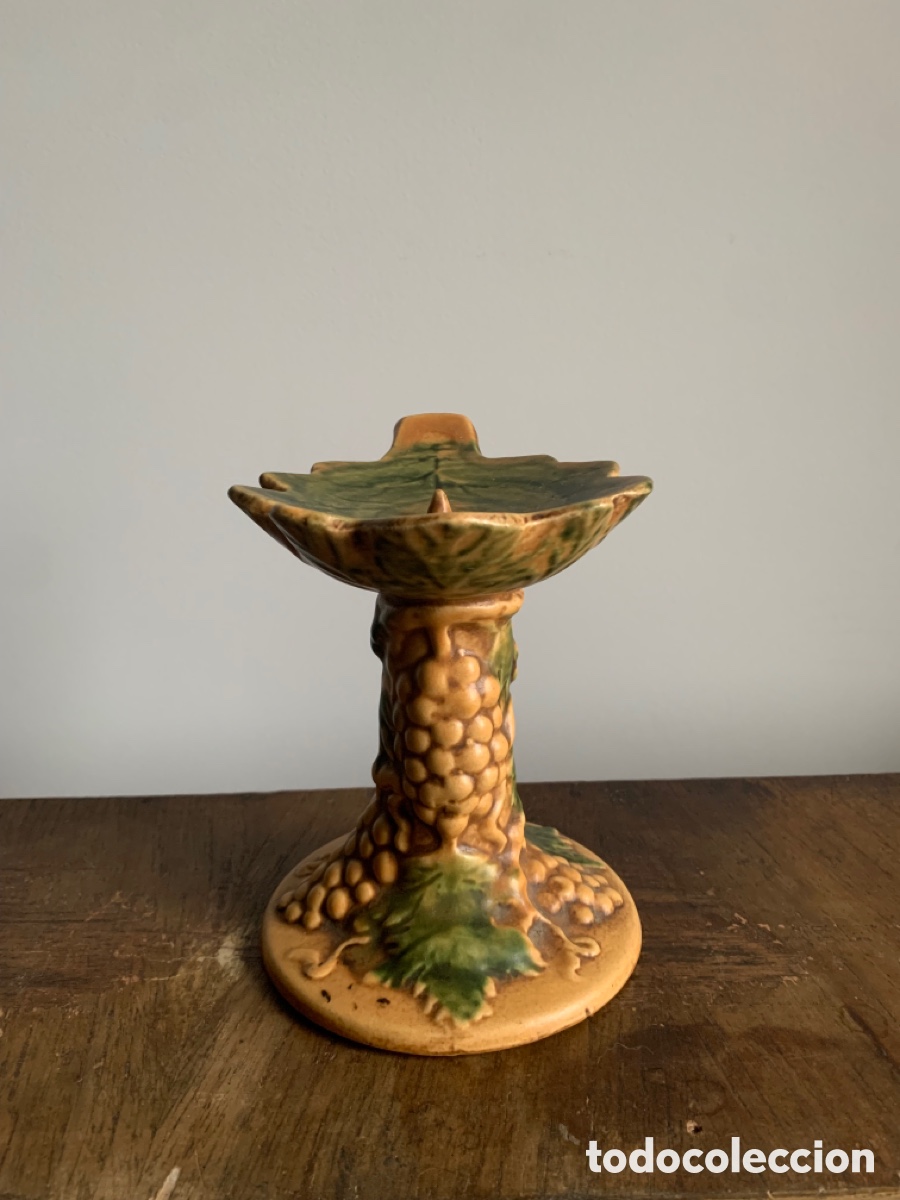 Antig&uuml;edades: Ceramic candle holder west germany - Foto 4