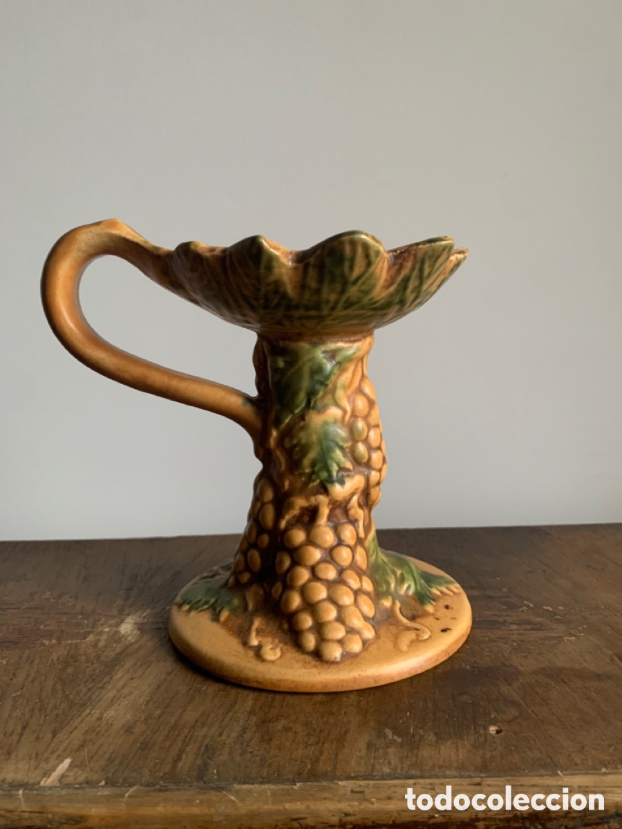 Antig&uuml;edades: Ceramic candle holder west germany - Foto 5