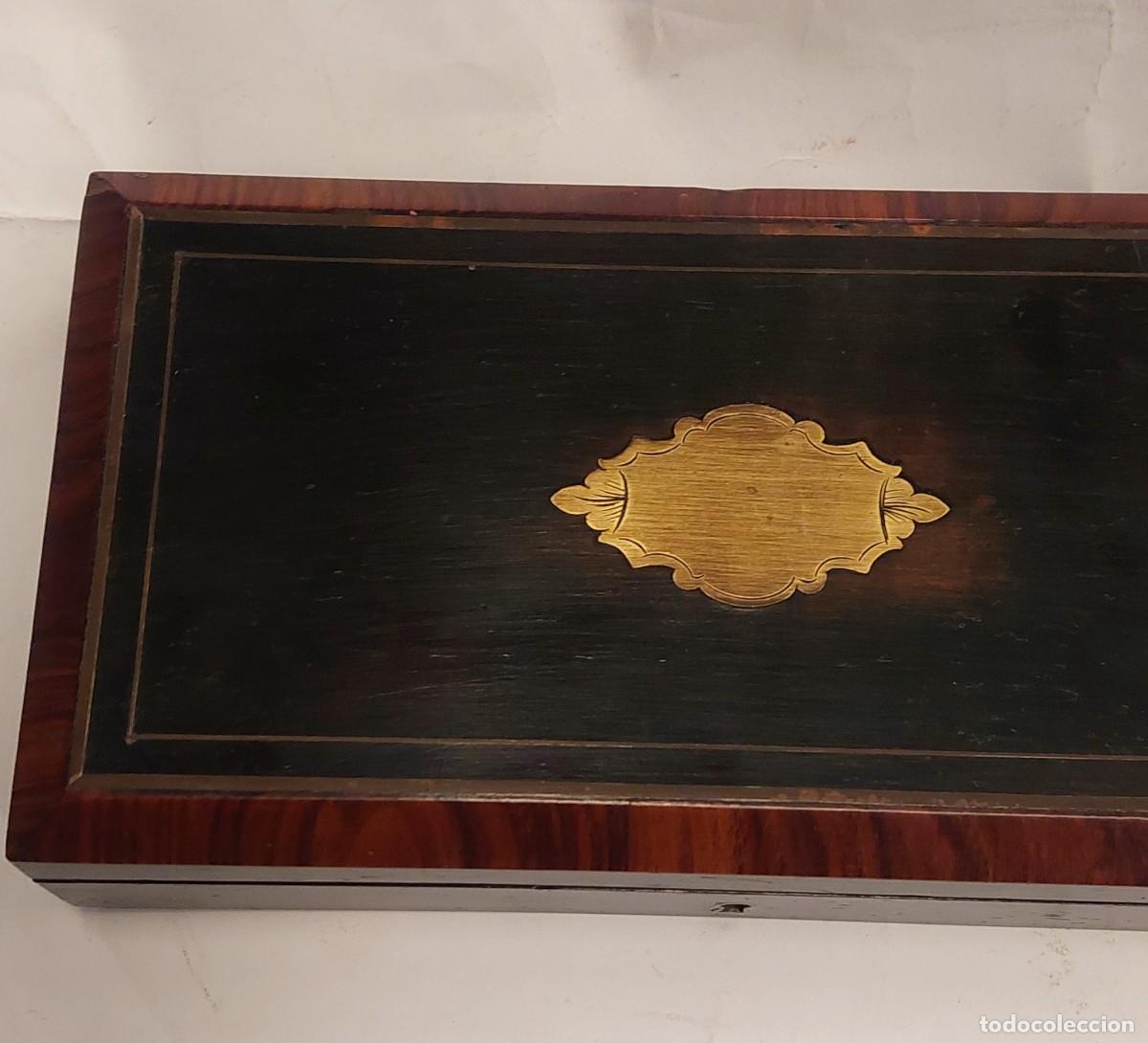 Antig&uuml;edades: Caja de escritorio Napole&oacute;n III - Foto 2