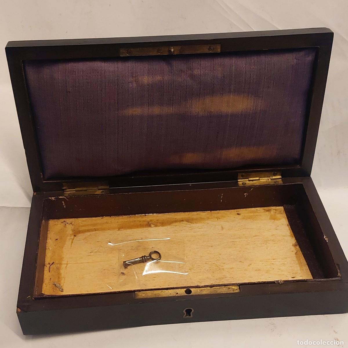 Antig&uuml;edades: Caja de escritorio Napole&oacute;n III - Foto 3