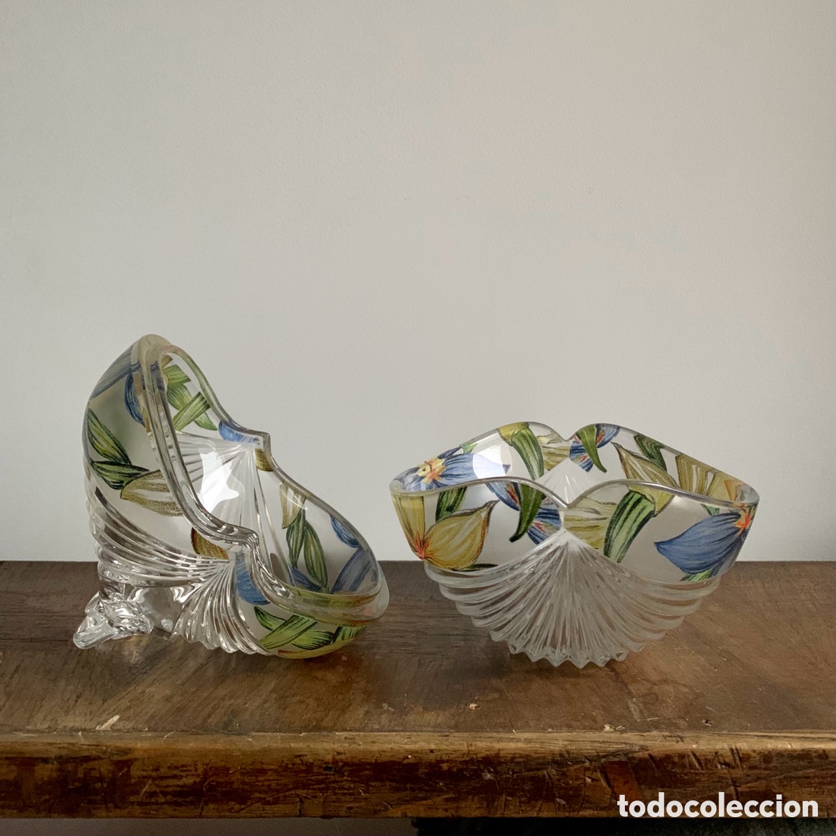 Antig&uuml;edades: Anna Hutte Bleikristall crystal candy bowl - Foto 4