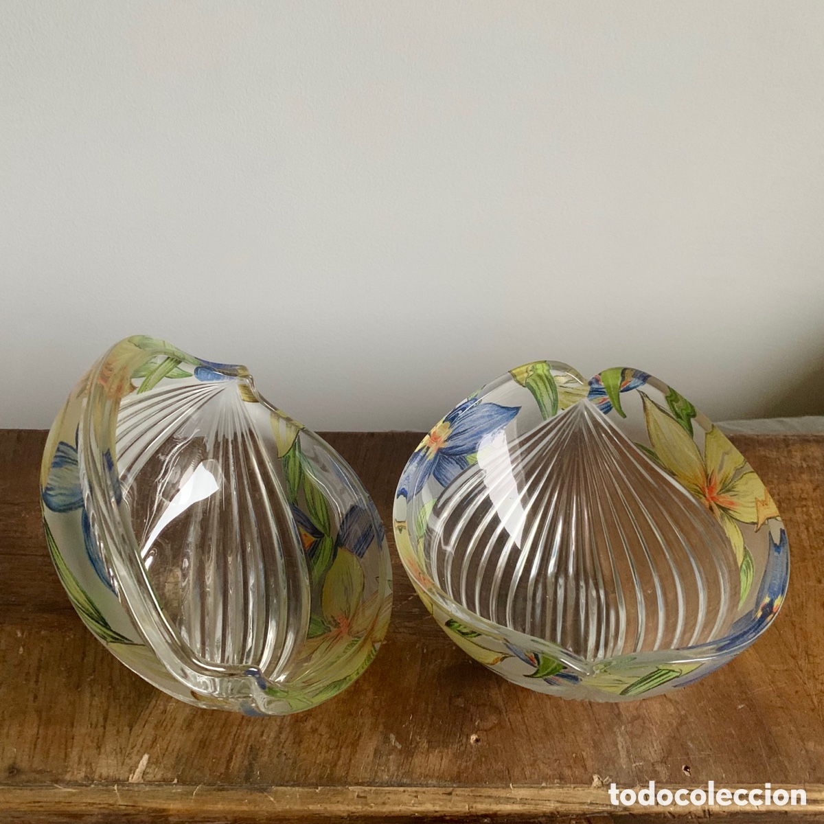 Antig&uuml;edades: Anna Hutte Bleikristall crystal candy bowl - Foto 5