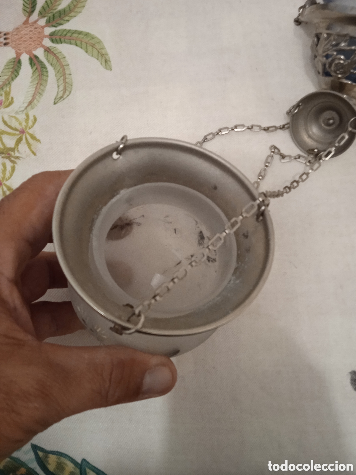 Antig&uuml;edades: Bonita l&aacute;mpara evotiva - Foto 4