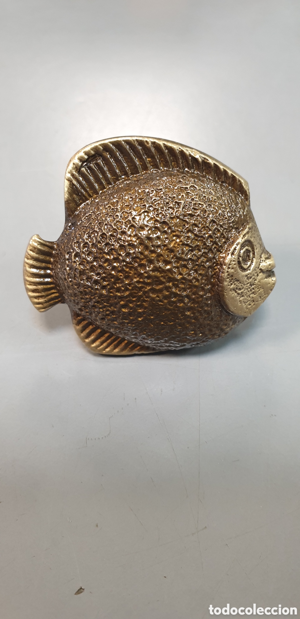 Antiques: Precioso tirador bronce