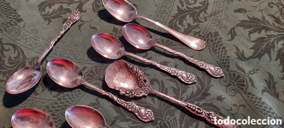 Antig&uuml;edades: Antiguas cucharas de epoca en plata - Foto 3