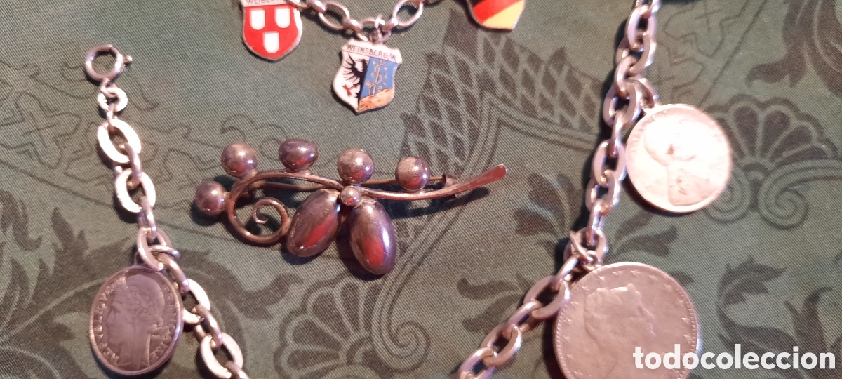 Antig&uuml;edades: Juego de piezas de colecci&oacute;n de plata - Foto 3