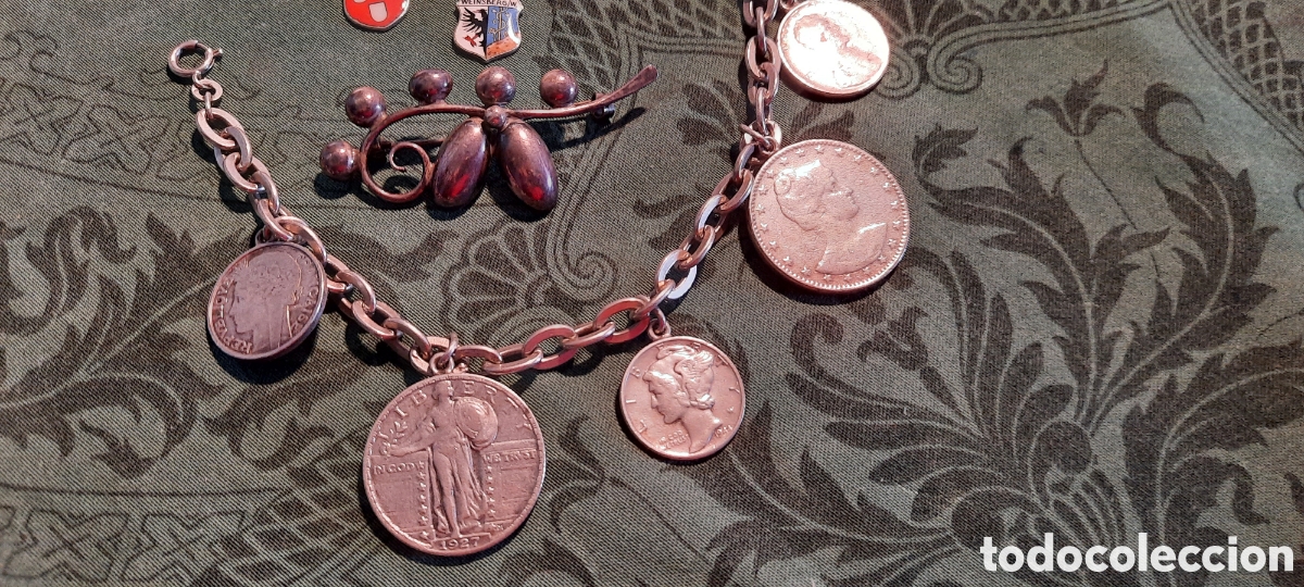 Antig&uuml;edades: Juego de piezas de colecci&oacute;n de plata - Foto 1