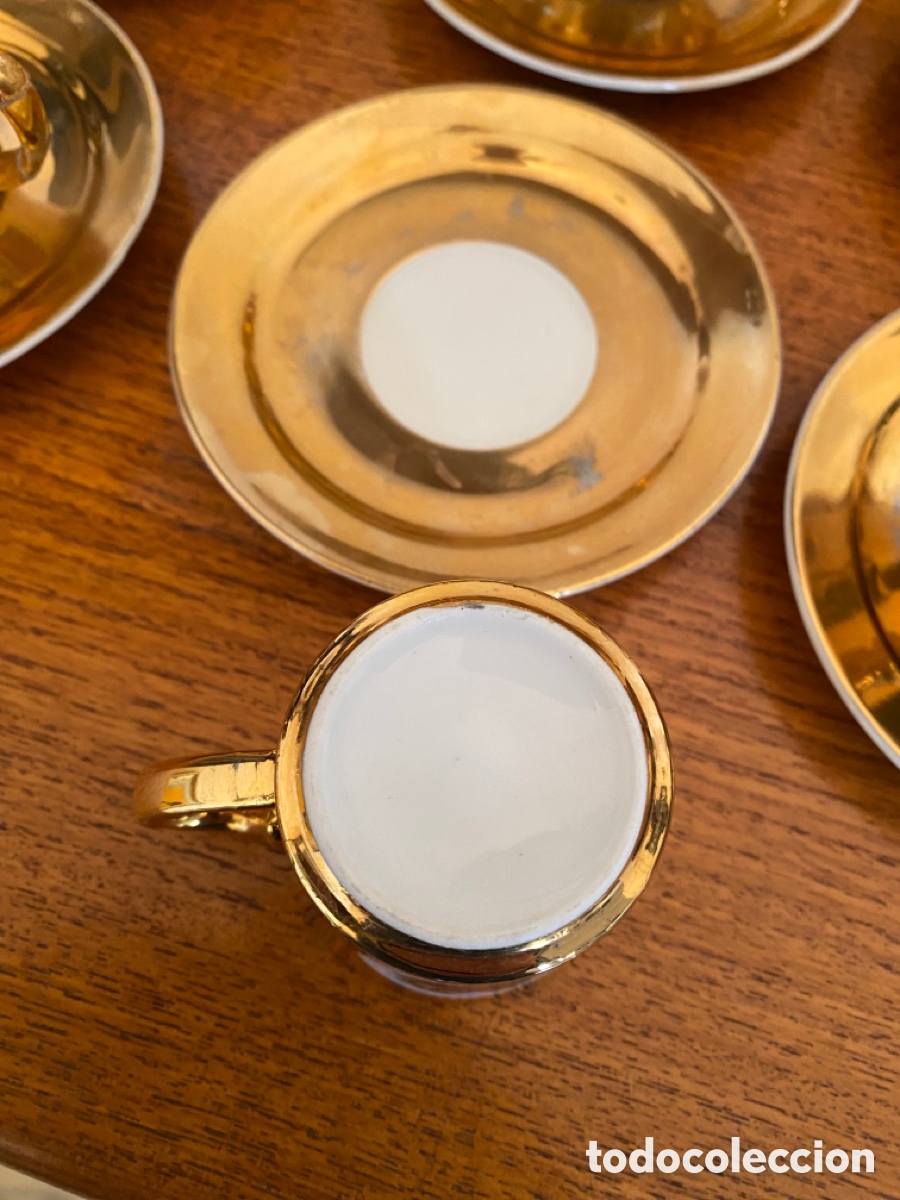 Antig&uuml;edades: Juego de t&eacute; en buenas condiciones - Foto 6