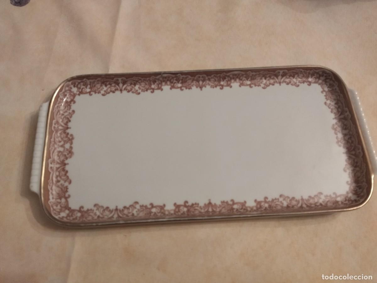 Antig&uuml;edades: Preciosa bandeja rectangular de porcelana langenthal suisse. - Foto 2