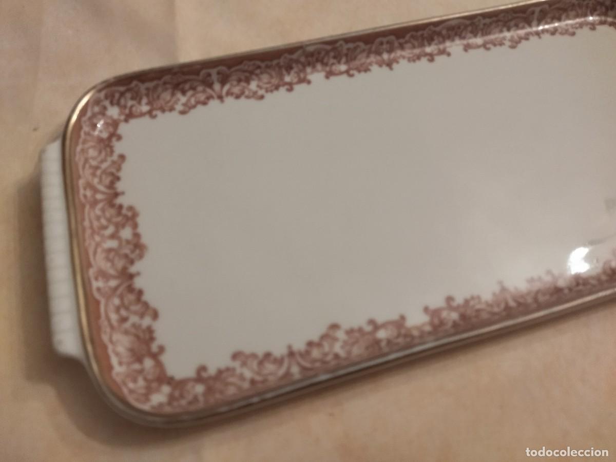 Antig&uuml;edades: Preciosa bandeja rectangular de porcelana langenthal suisse. - Foto 5