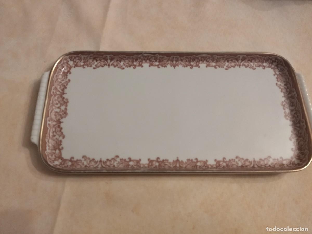 Antig&uuml;edades: Preciosa bandeja rectangular de porcelana langenthal suisse. - Foto 6