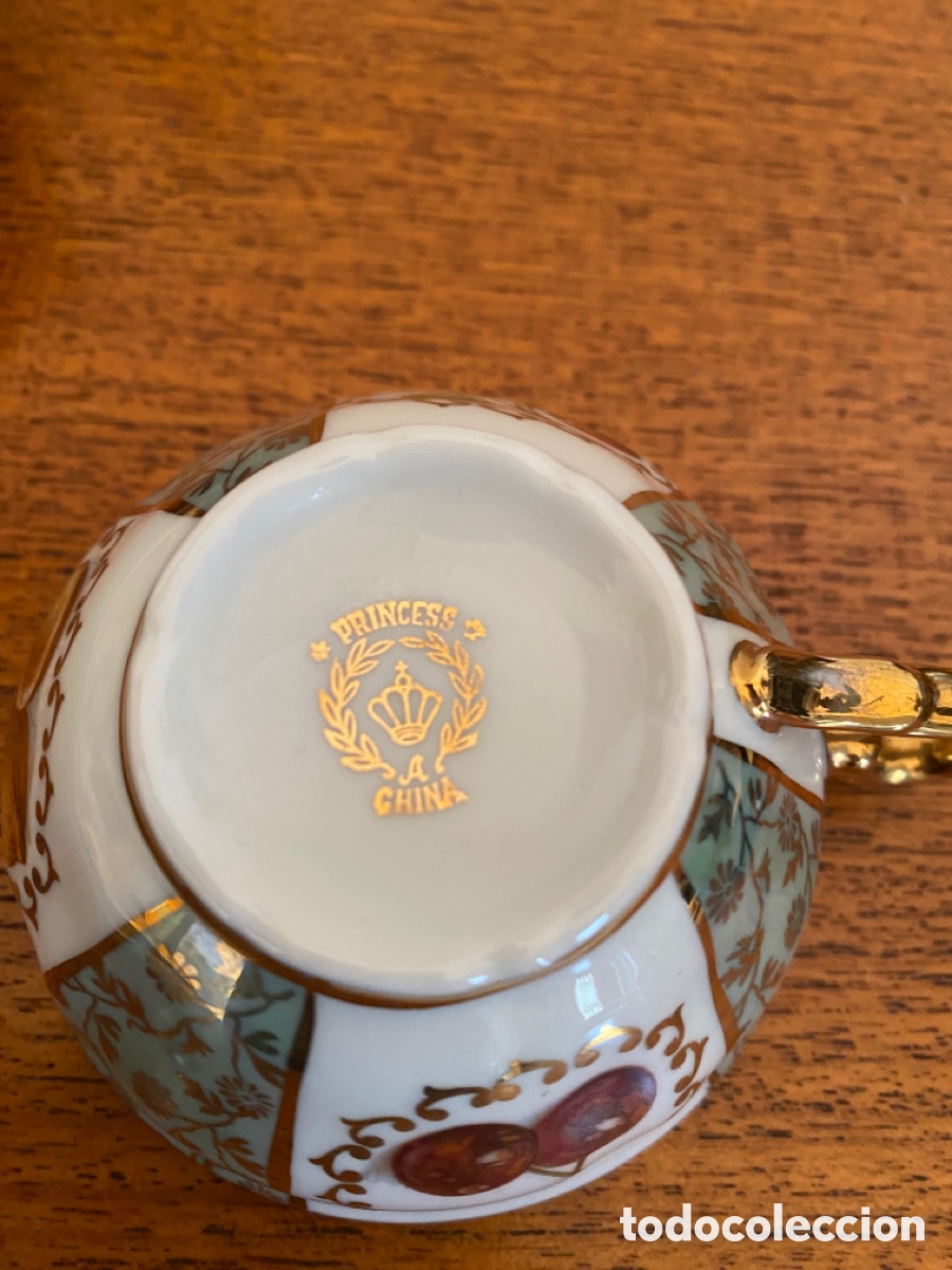 Antig&uuml;edades: Juego de t&eacute; en buen estado - Foto 8