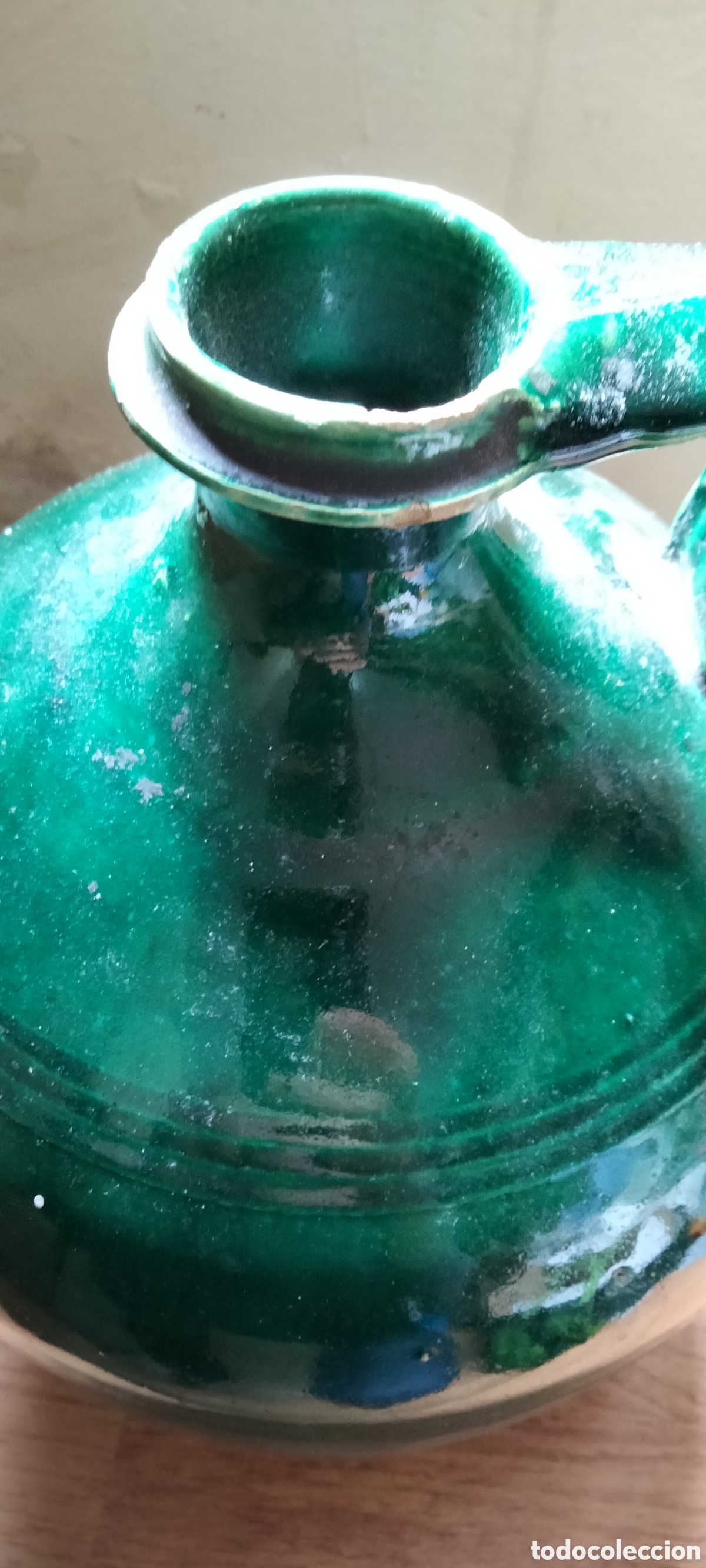 Antig&uuml;edades: PERULERA CER&Aacute;MICA ESMALTADA - Foto 2