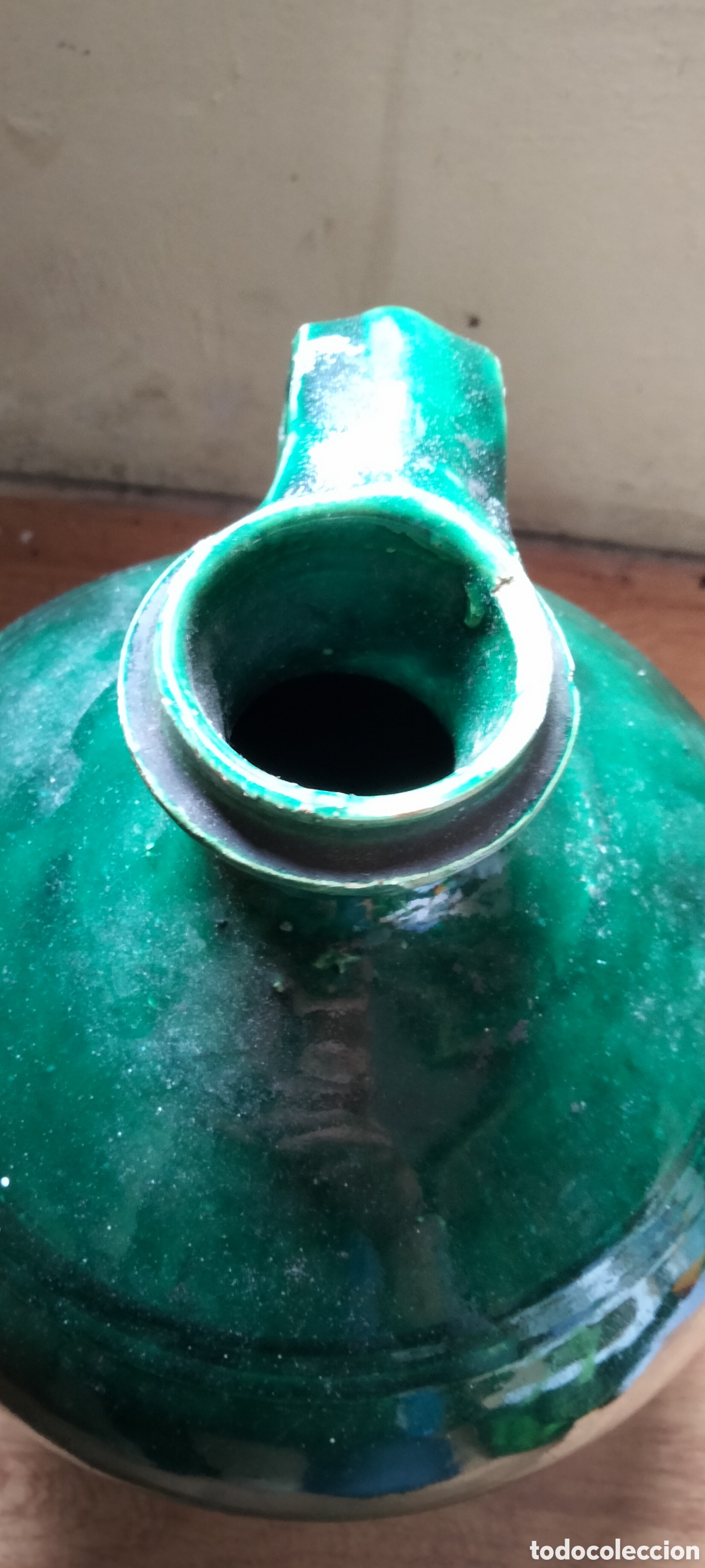 Antig&uuml;edades: PERULERA CER&Aacute;MICA ESMALTADA - Foto 4