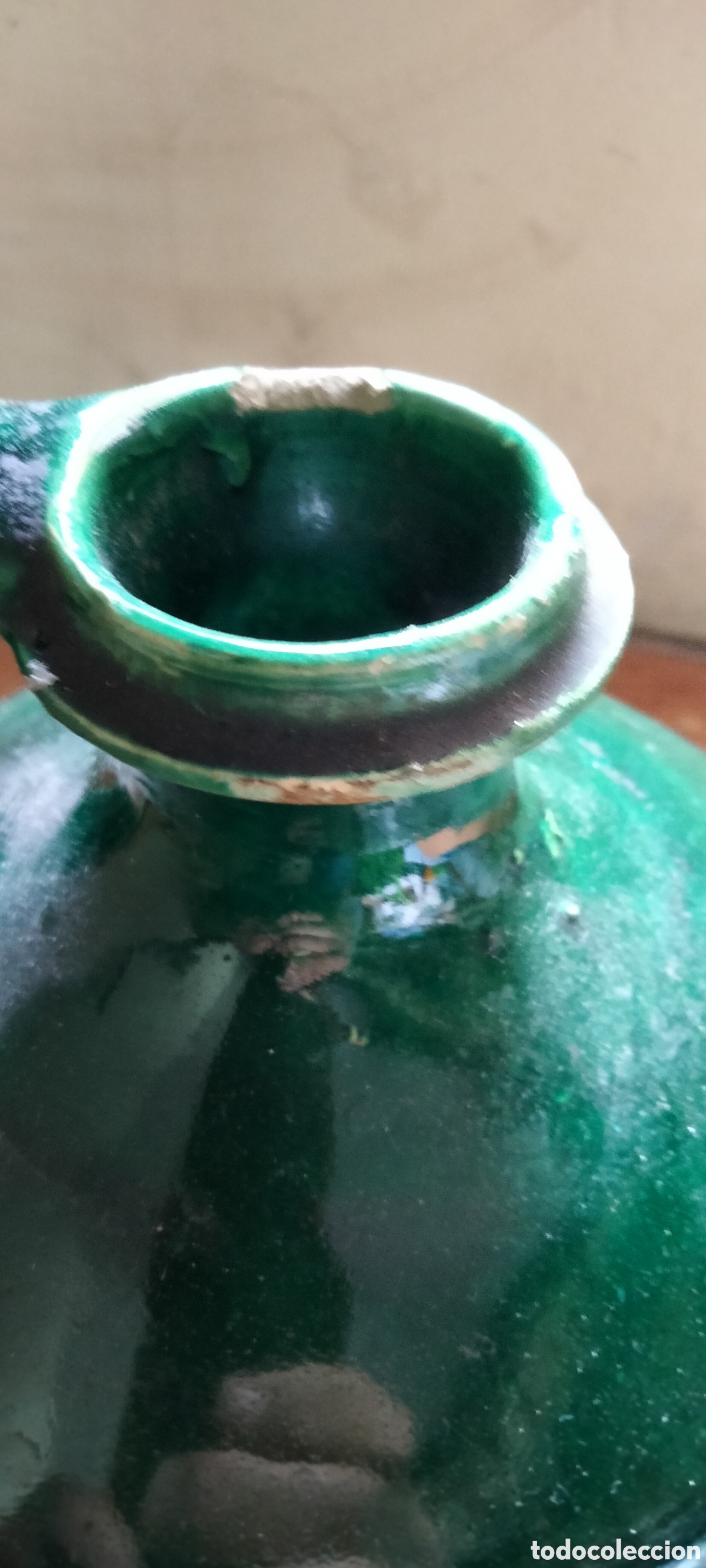 Antig&uuml;edades: PERULERA CER&Aacute;MICA ESMALTADA - Foto 5