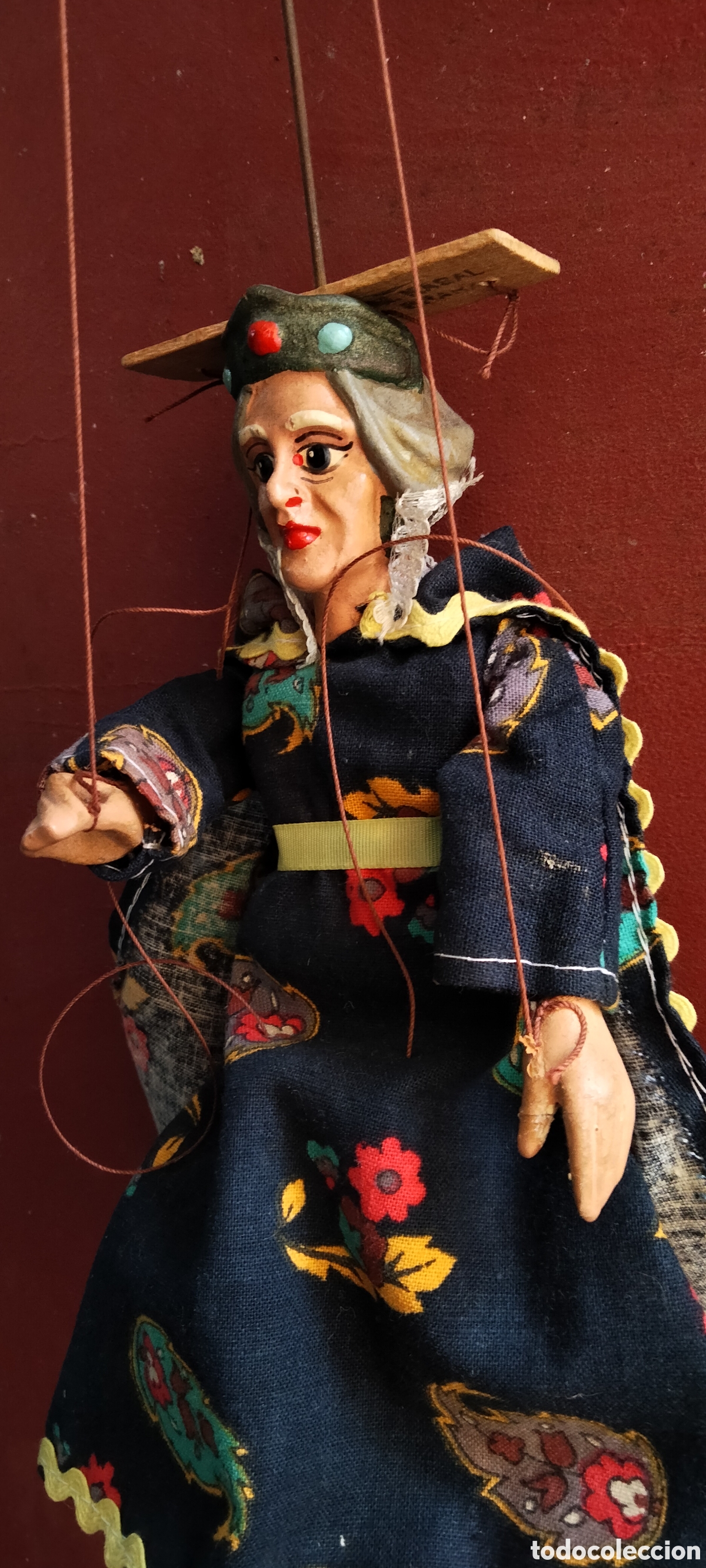 Antig&uuml;edades: ANTIGUA MARIONETA - Foto 2