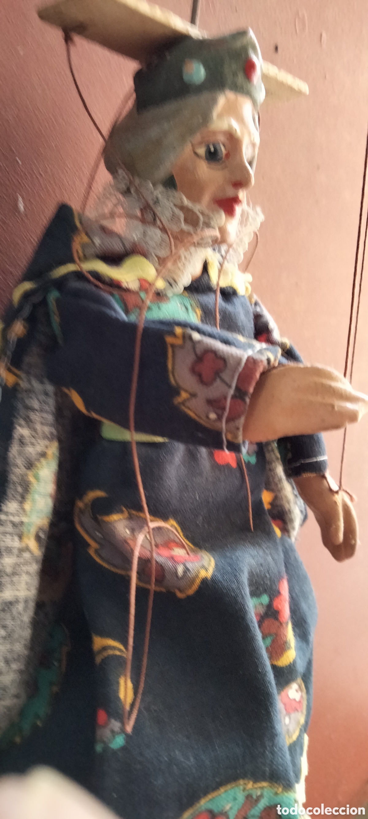 Antig&uuml;edades: ANTIGUA MARIONETA - Foto 3