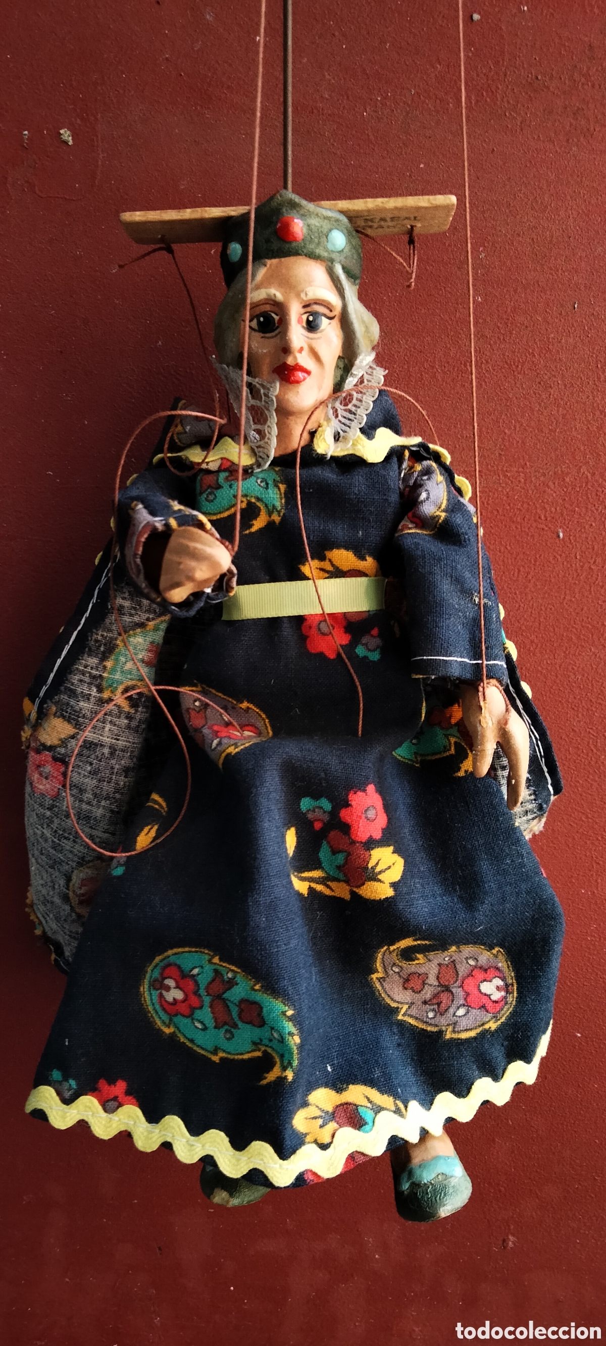 Antig&uuml;edades: ANTIGUA MARIONETA - Foto 1
