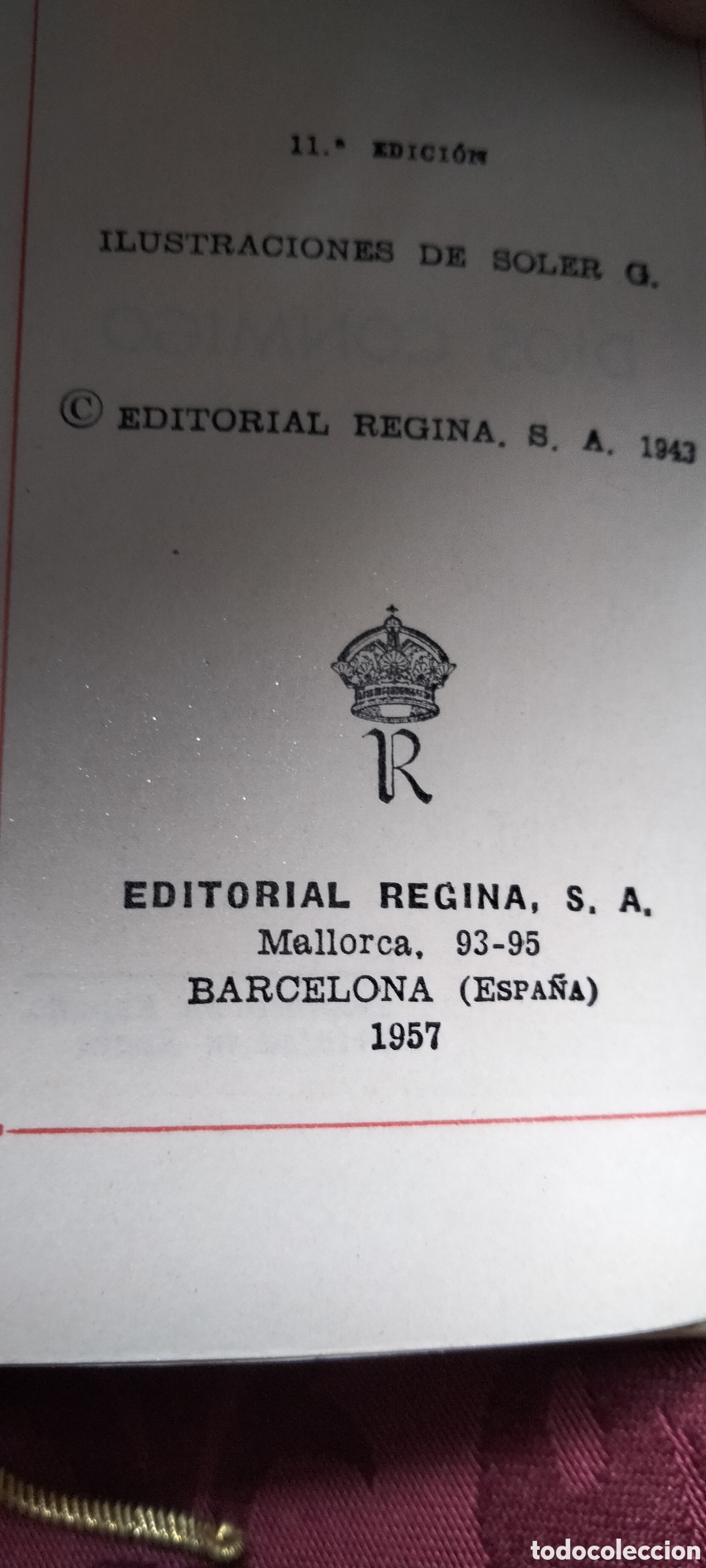 Antig&uuml;edades: LIBRO Y LAZO COMUNION - Foto 4