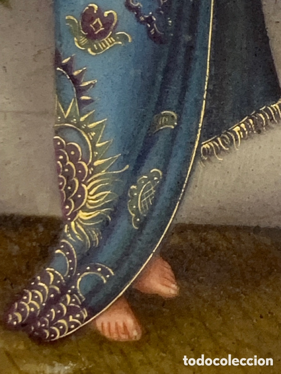 Antig&uuml;edades: Placa de porcelana &ldquo;Manuela&rdquo;. KPM - Foto 5