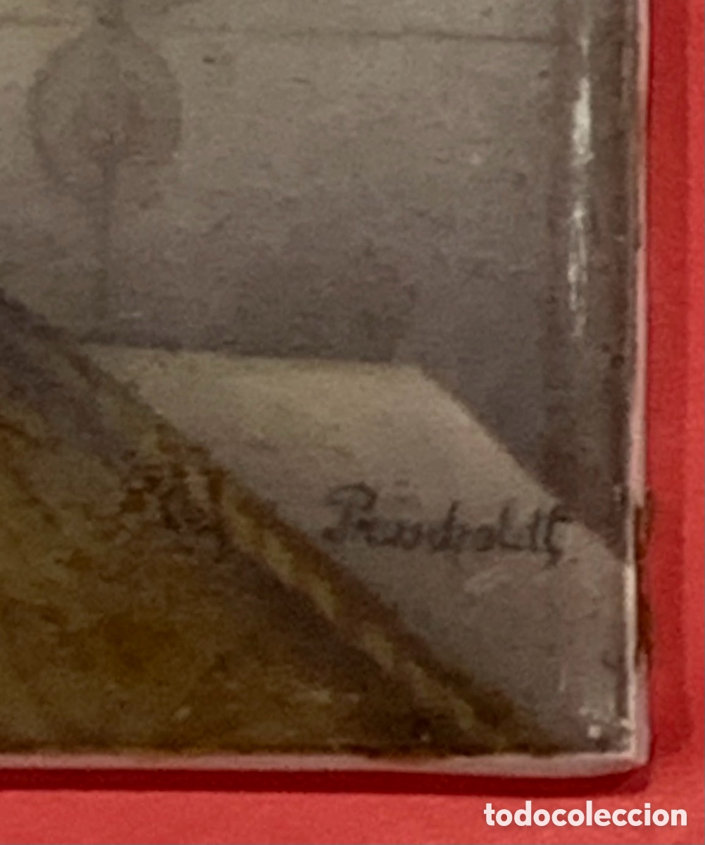 Antig&uuml;edades: Placa de porcelana &ldquo;Manuela&rdquo;. KPM - Foto 10