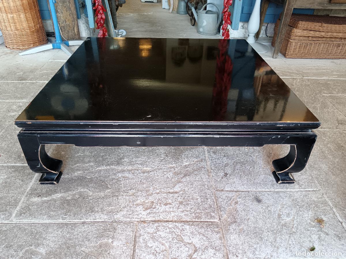 Antig&uuml;edades: MESA BAJA ORIENTAL - Foto 2