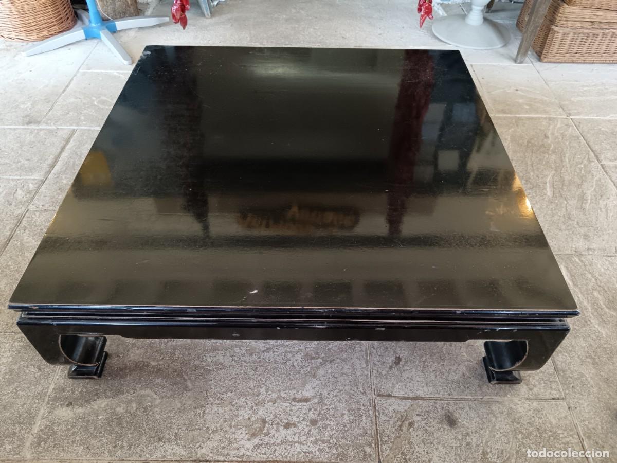 Antig&uuml;edades: MESA BAJA ORIENTAL - Foto 3