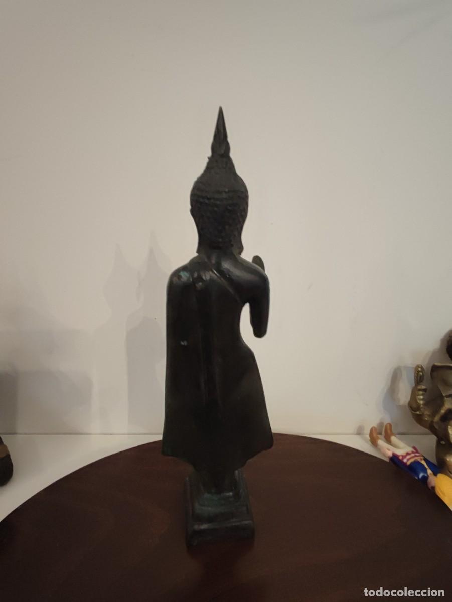Antig&uuml;edades: BUDA FIGURA BRONCE - Foto 5